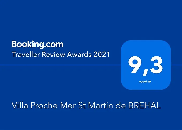 Villa Proche Mer St Martin De Brehal